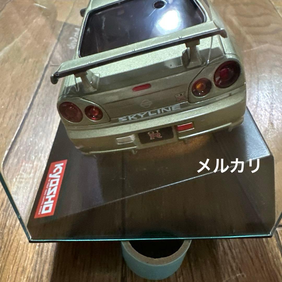 京商ミニッツ　日産スカイラインGT-R VスペックIIニュル　ミレニアムジェイド