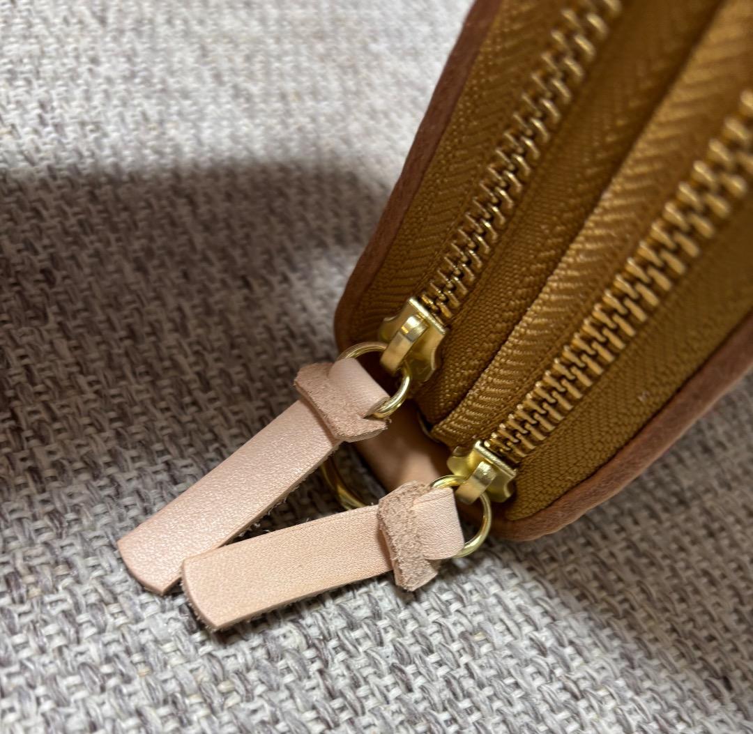 コバさん専用 ヌメ革財布付きクラッチバック