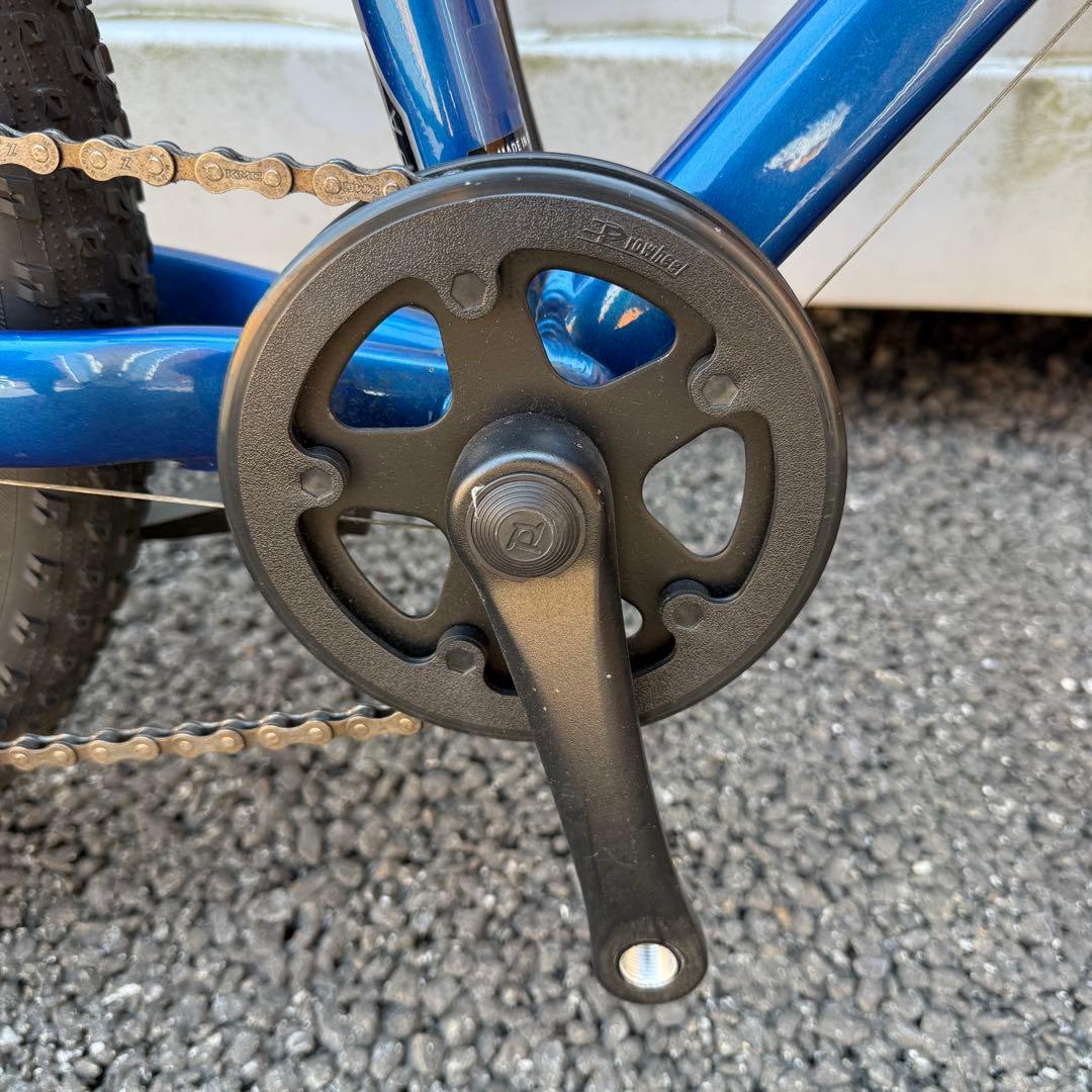 かんゆうママ20インチ Precaliber 身長114-132cm