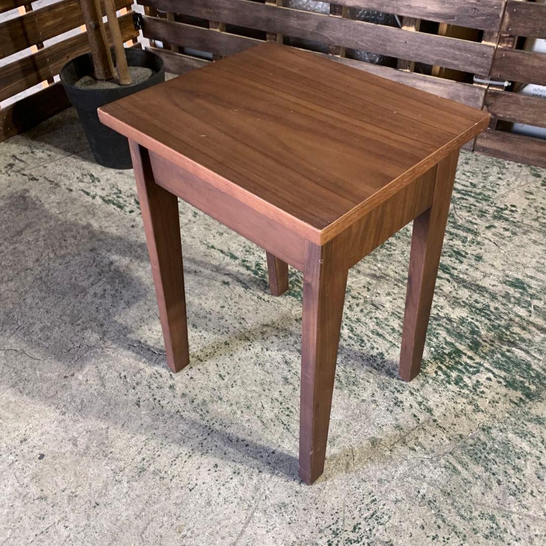 G775\" ACTUS ドレッサー&スツール ウォールナット W500