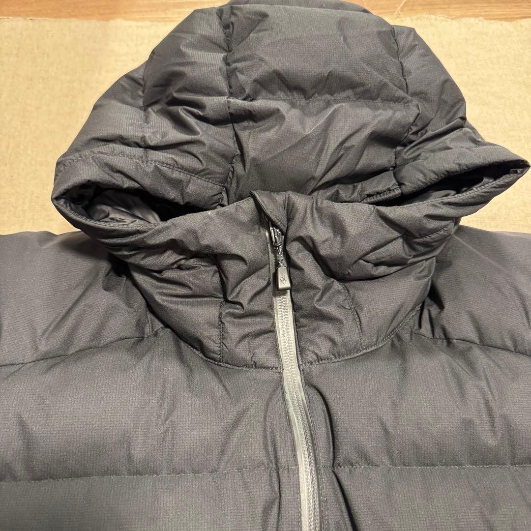 montbell パーマフロスト ライトダウンパーカ M ブラック 2025AW