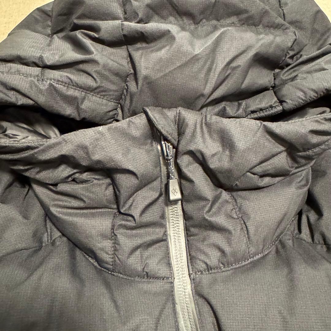 montbell パーマフロスト ライトダウンパーカ M ブラック 2025AW