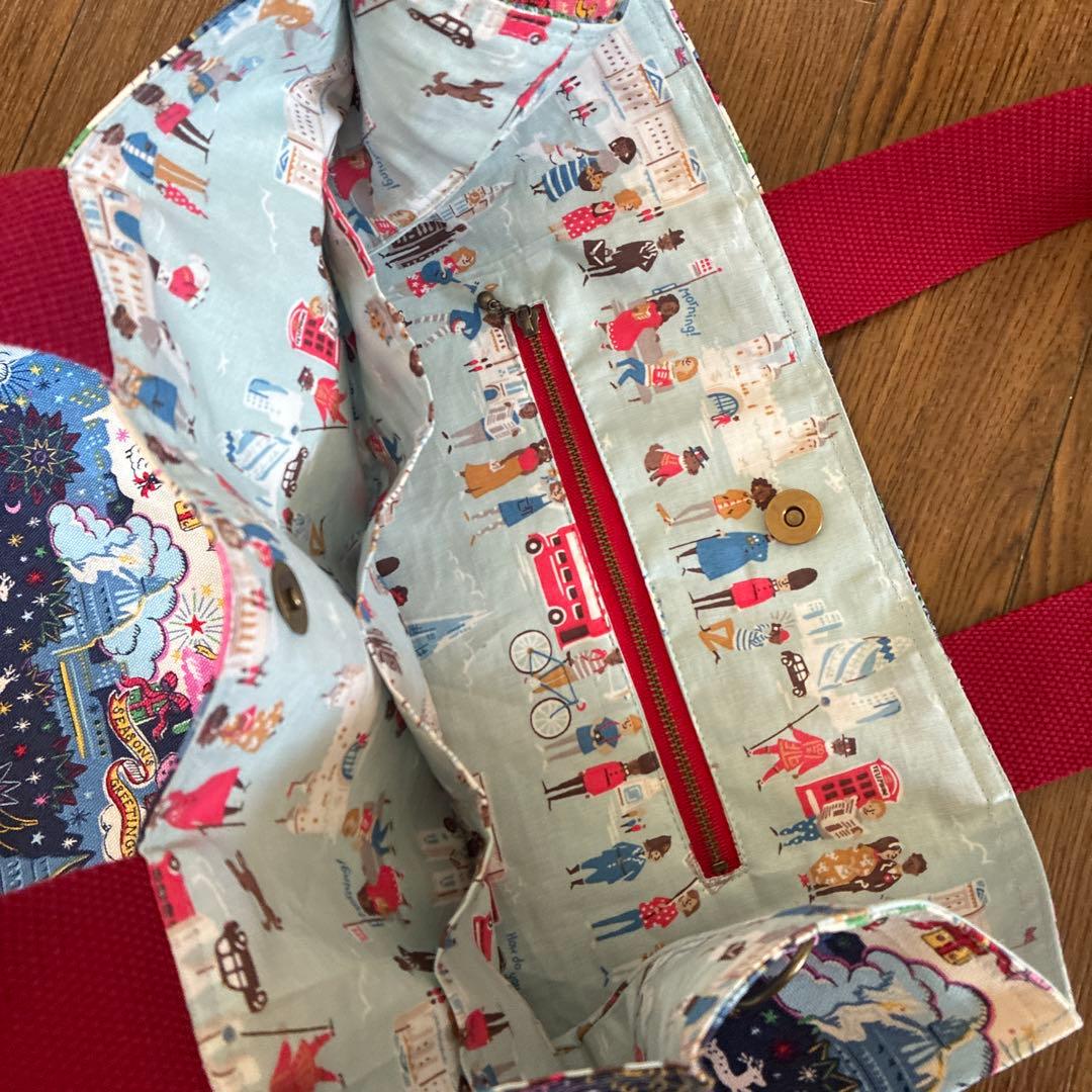 まあちゃん様　キャスキッドソン　ハンドメイドバッグ