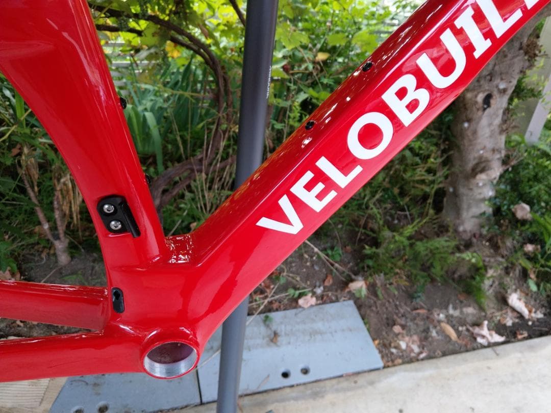 【新品未使用】VeloBuild　TTバイクフレームセット