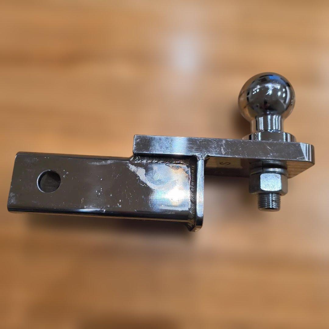 【値下げ】タグマスター ヒッチマウント ヒッチボール