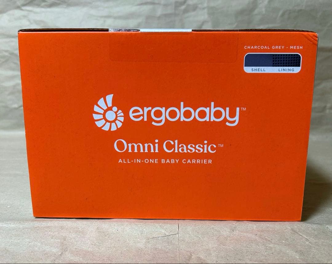 Ergobaby OMNI Classic オムニクラシック チャコールグレー