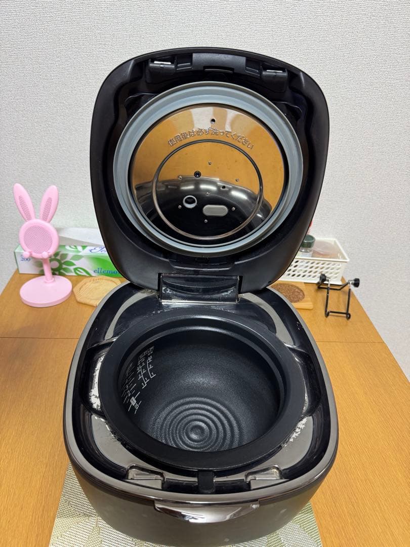 タイガー炊飯器力圧IH 5.5合　2022 JPL-G100