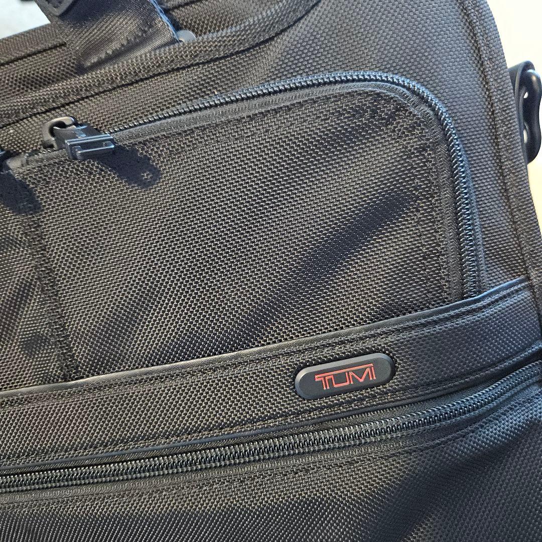 TUMI 3WAY ビジネスバッグ　 使用回数少なめ