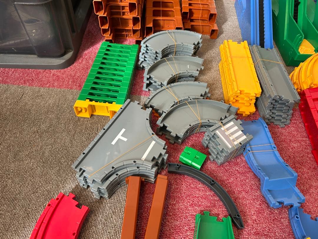 トミカシステム 道路 大量