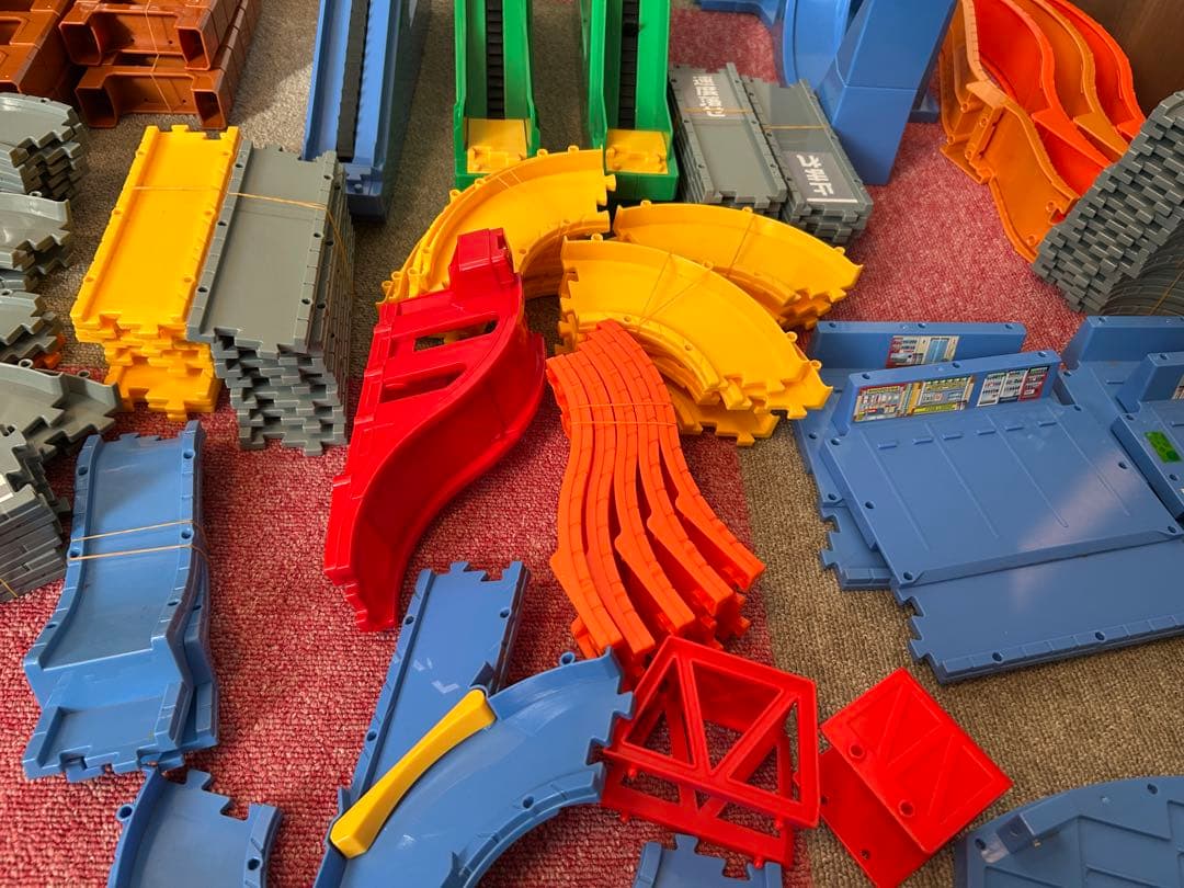 トミカシステム 道路 大量