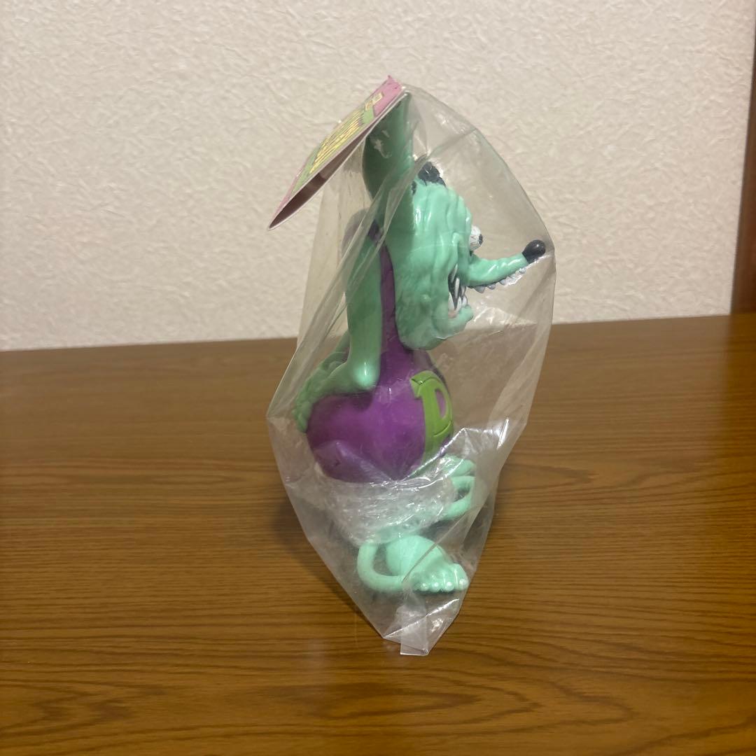 duen ラットフィンク　ソフビ