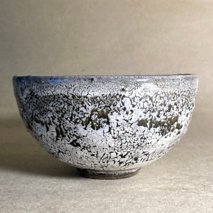蛇蝎唐津茶碗　唐津焼　焼き物　茶碗　抹茶碗　茶道　茶陶