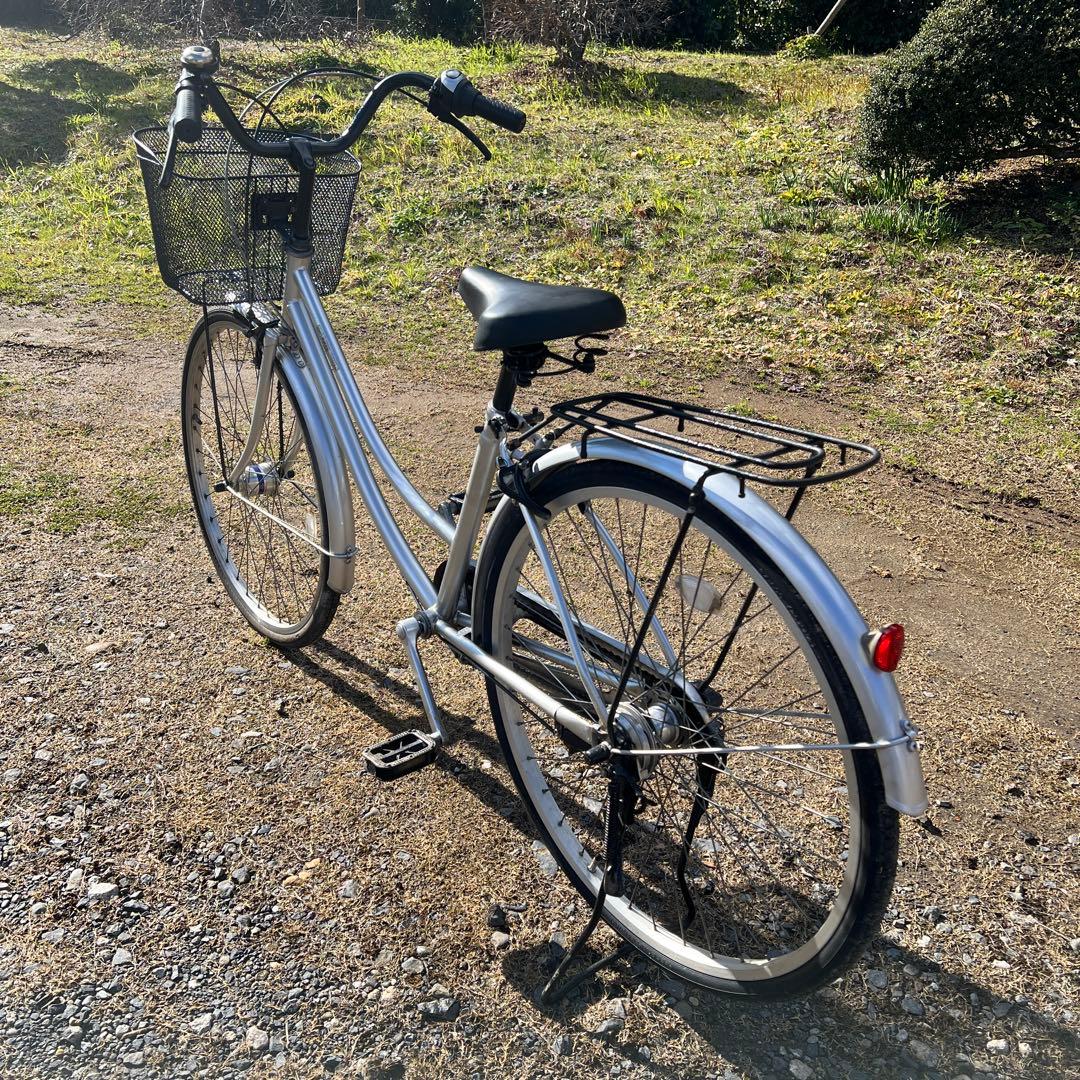 シルバー シティサイクル 前面バスケット付き　取りに来られる方
