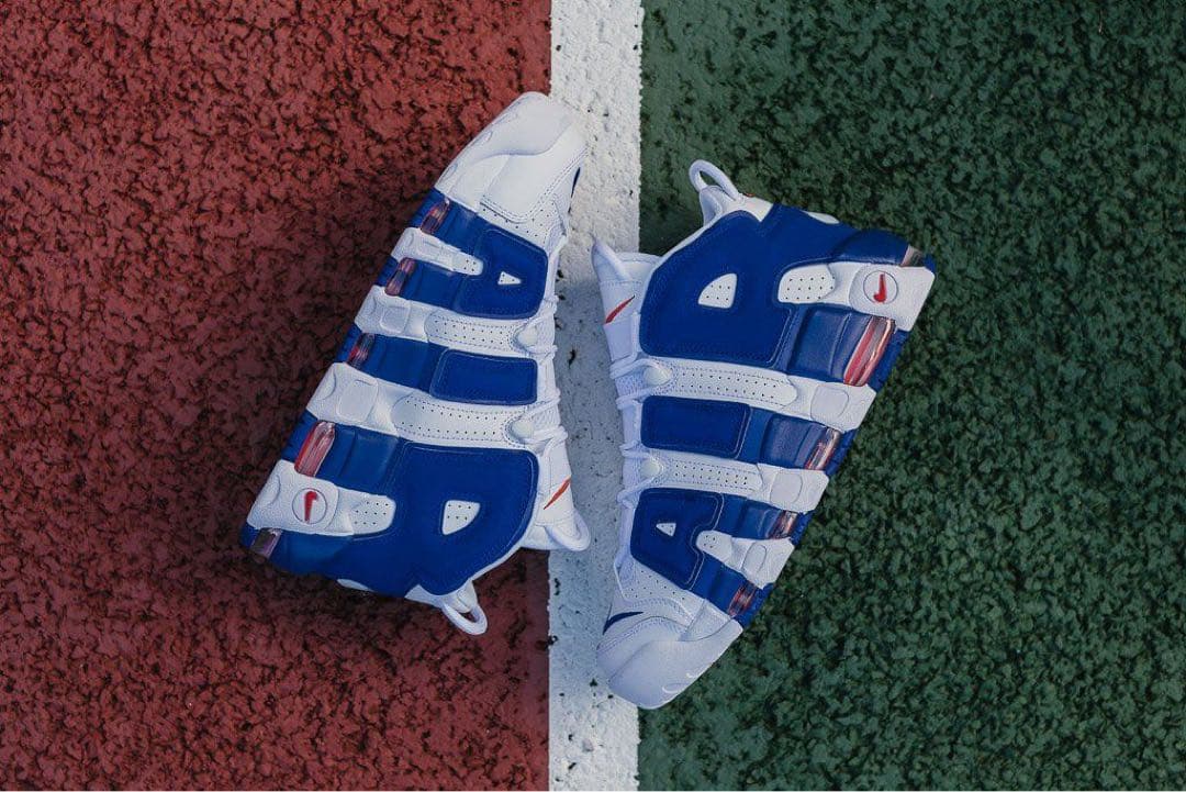 AIR MORE UPTEMPO '96 28㌢　ニックス