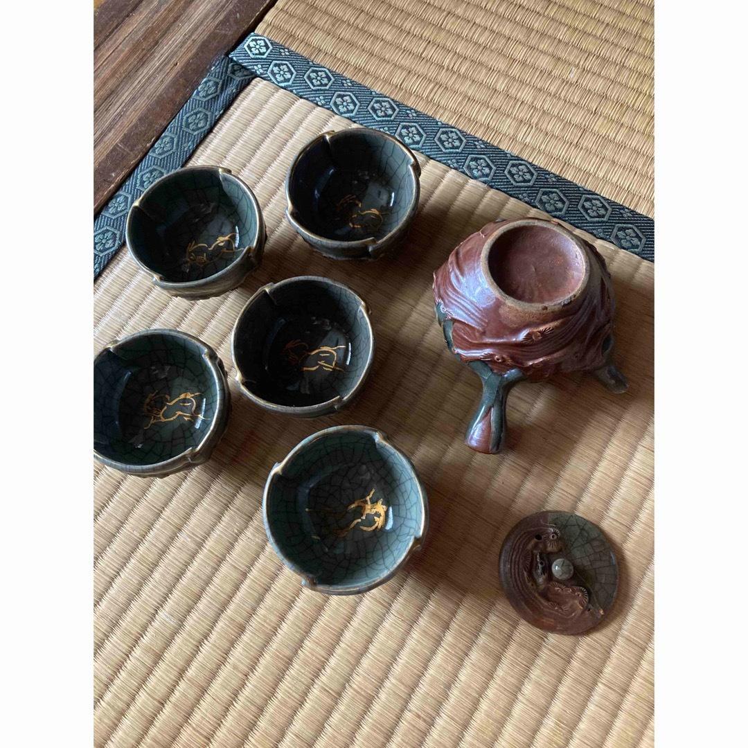 相馬坂文　急須セット