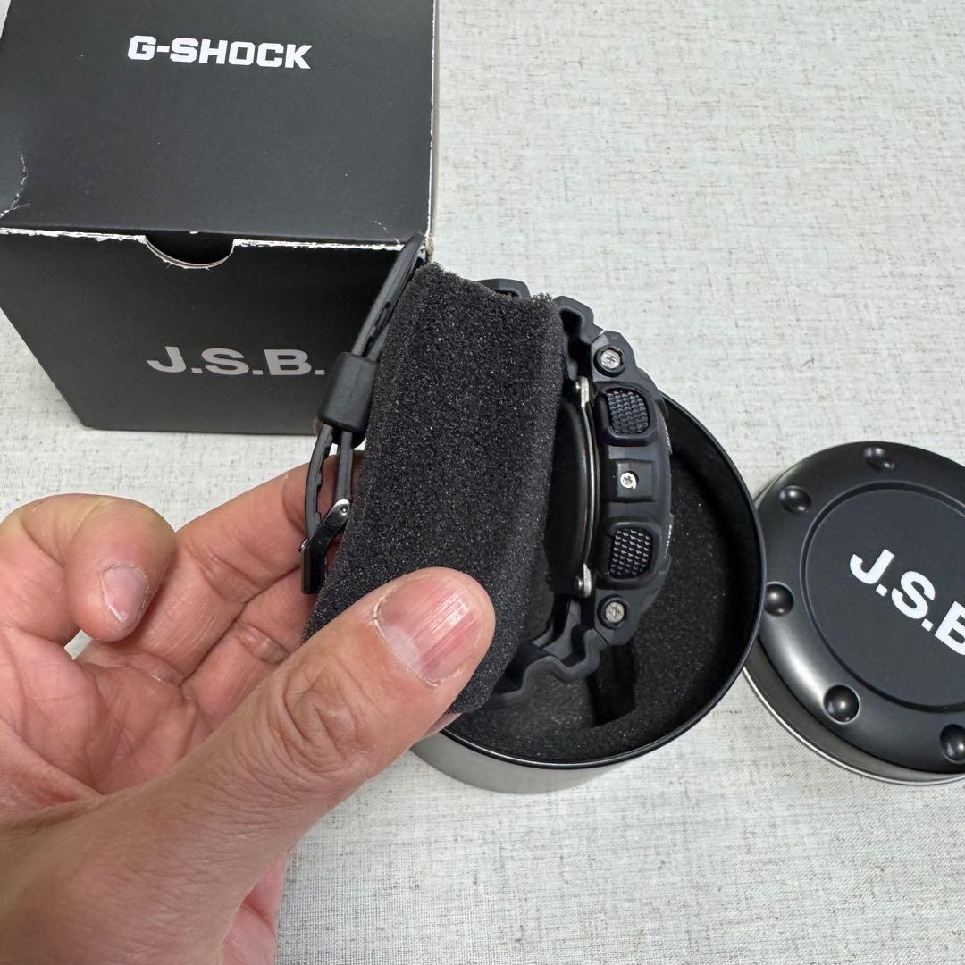 G-SHOCK J.S.B. 腕時計 ブラック