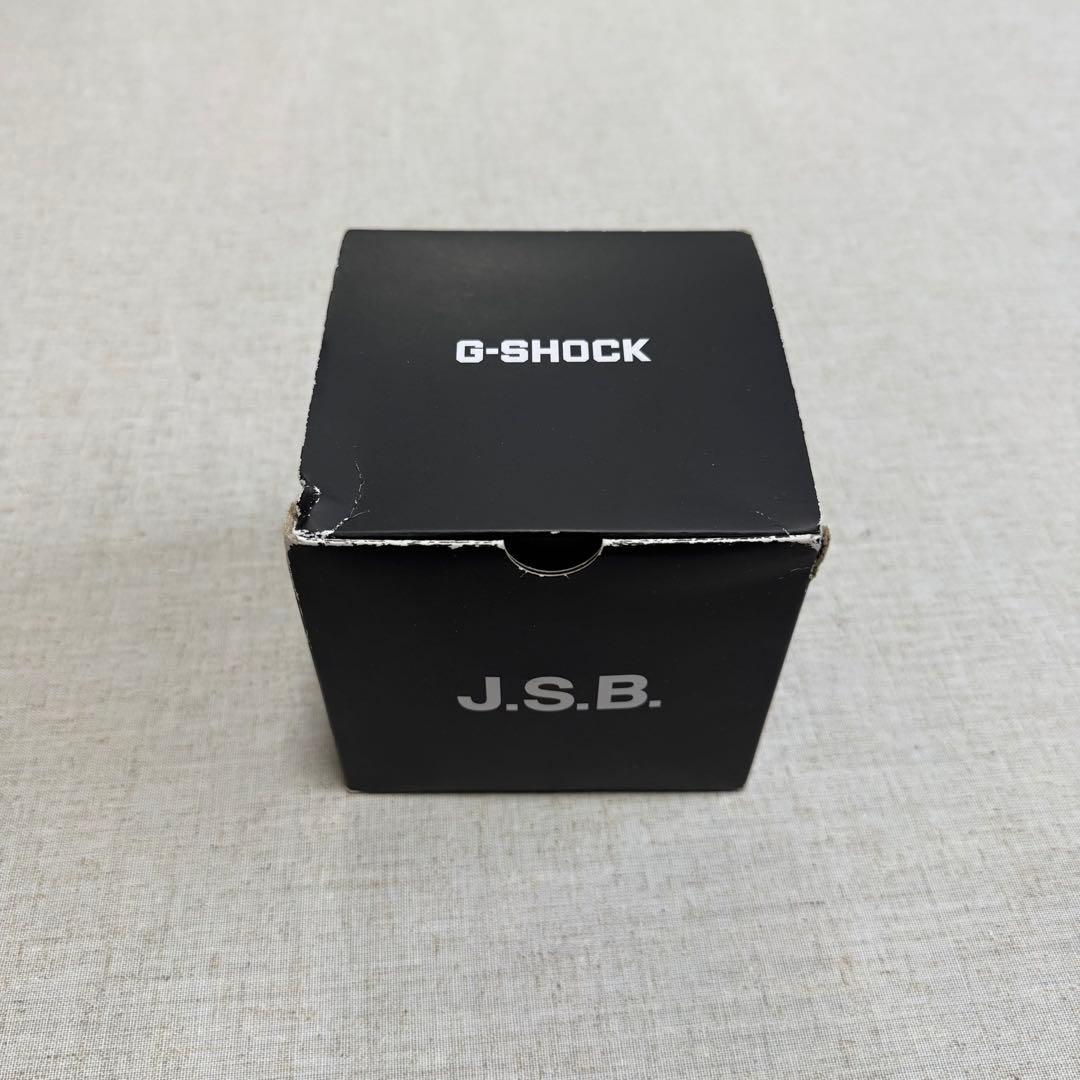 G-SHOCK J.S.B. 腕時計 ブラック