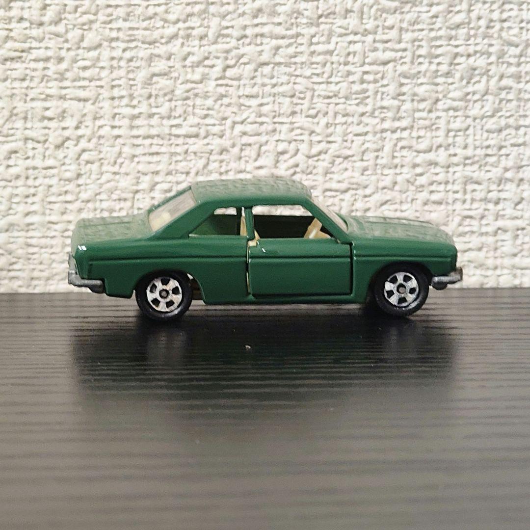 TOMICA　トミカ　ブルーバード　SSSクーペ　1Aホイール　箱付き