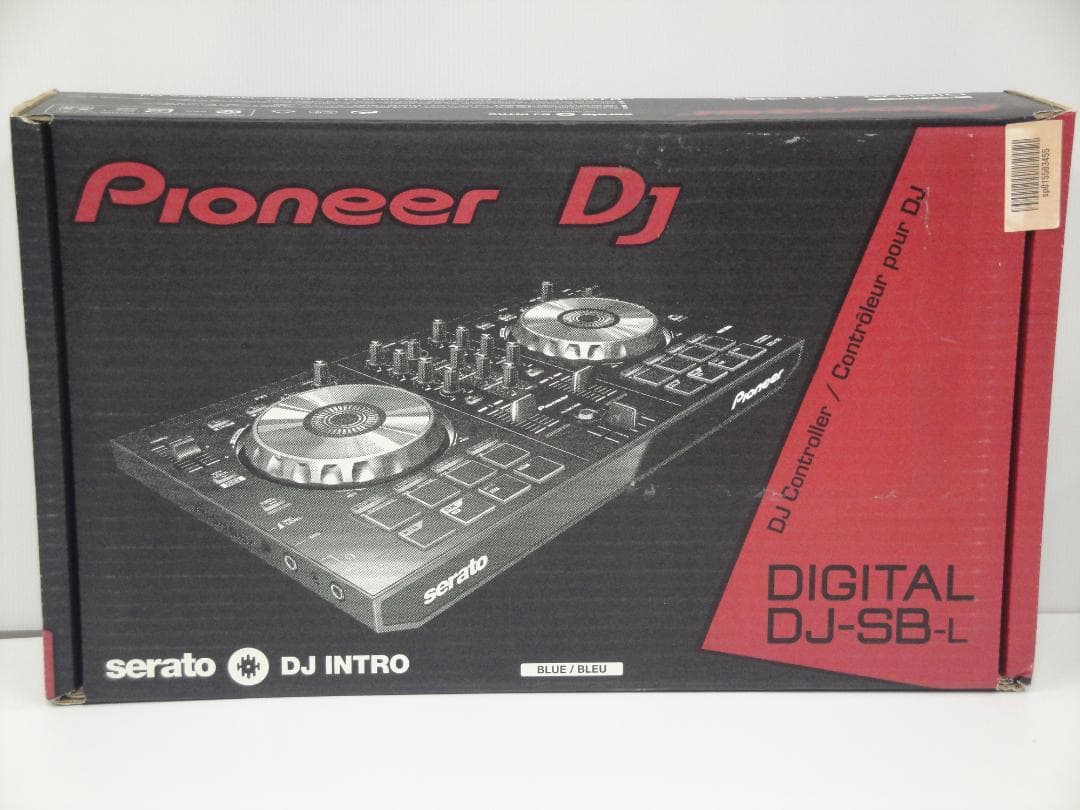 Pioneer DJコントローラー DDJ-SB-L　希少ブルーカラー未使用品