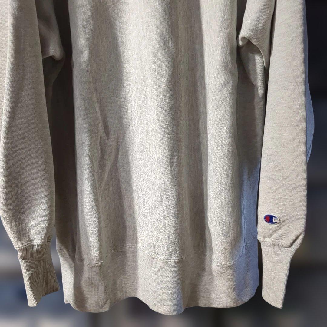 チャンピオン リバースウィーブ ミシガン 両面 スウェット 90s USA製