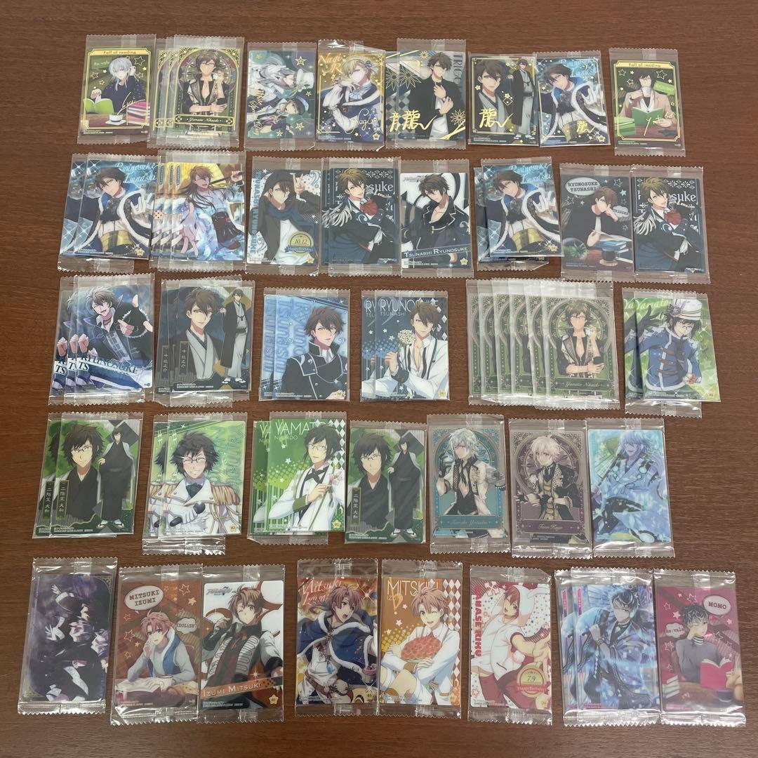 ❶①未開封あり アイナナ ウエハースカード プラカード 色紙 まとめ売り