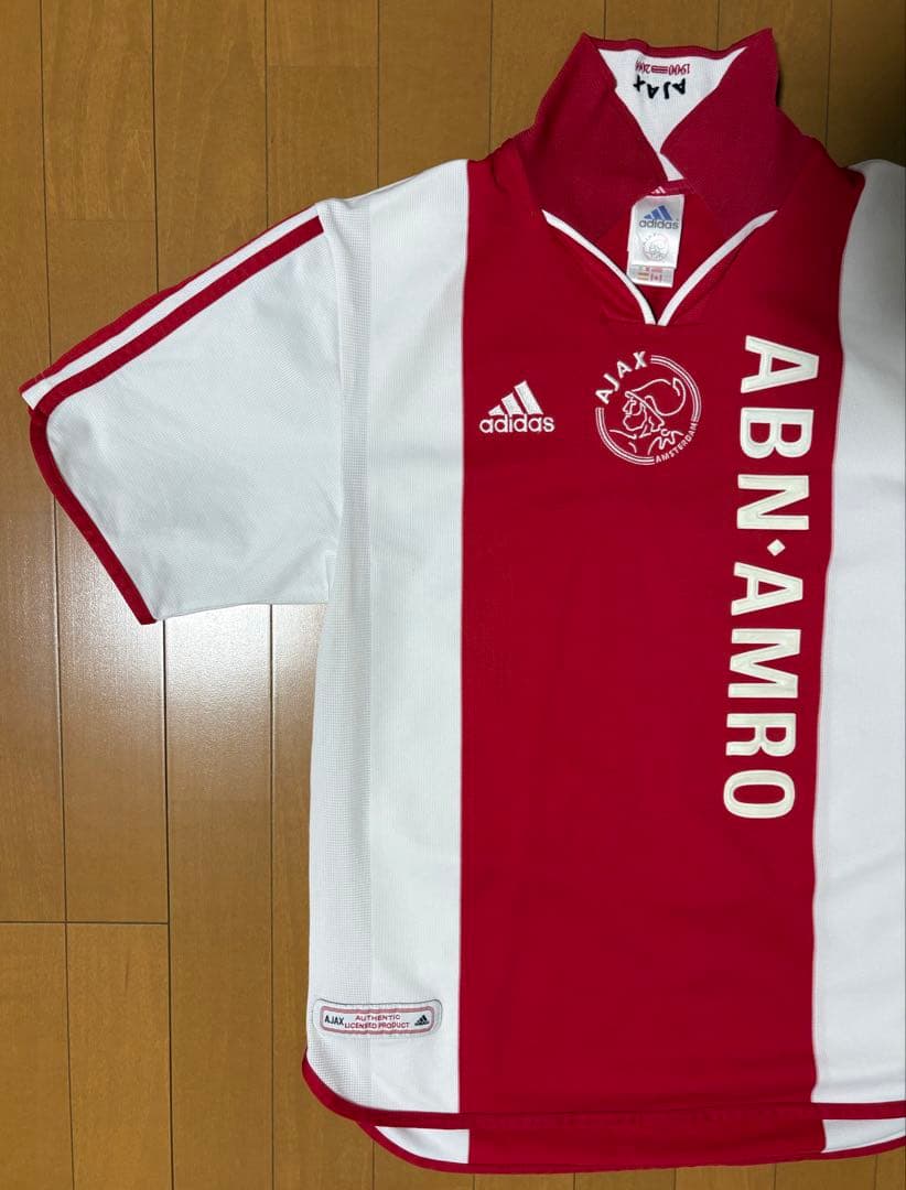 アヤックス100周年記念 ユニフォーム Mサイズ Ajax エールディビジ