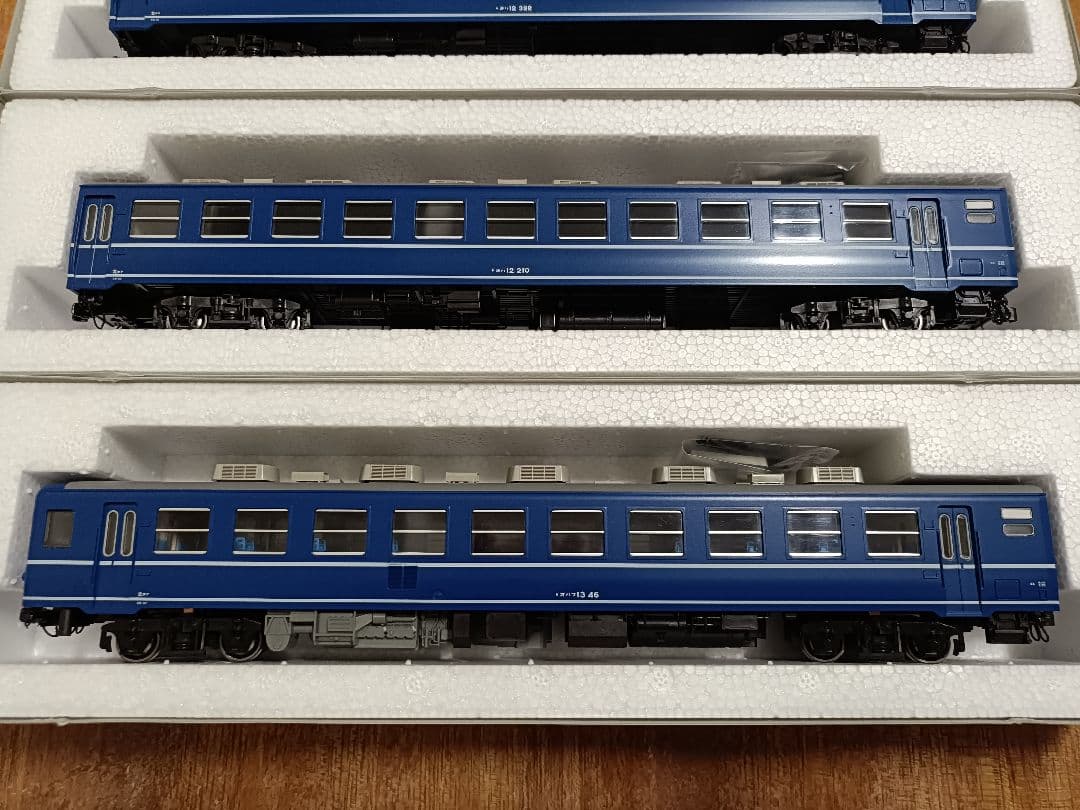 KATO オハ12 スハフ12 4両セット 1-501 1-502