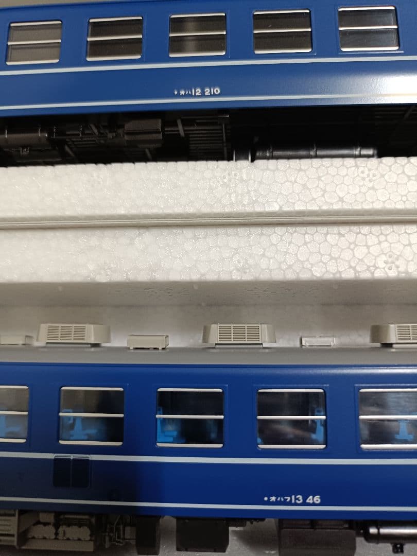 KATO オハ12 スハフ12 4両セット 1-501 1-502