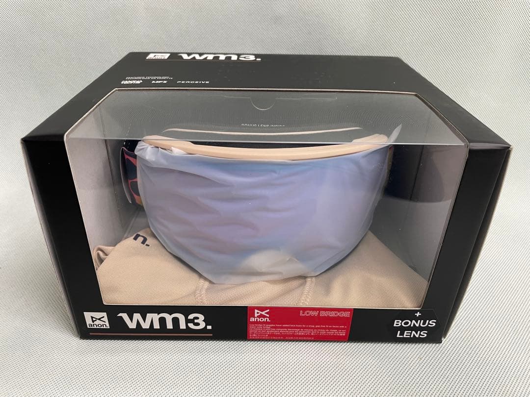 スキー・スノーボードアクセサリー anon. 24-25 WM3 FOCAL