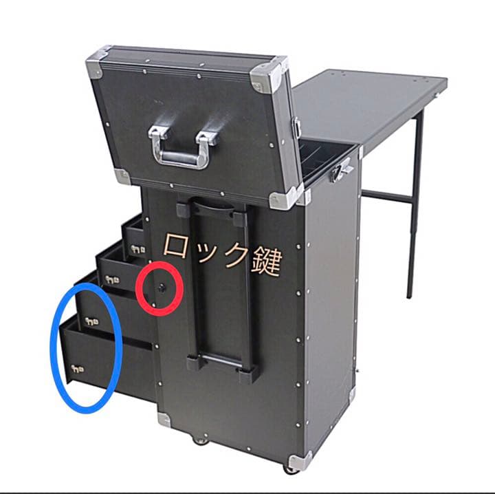 ネイルデスクスツケイス新品