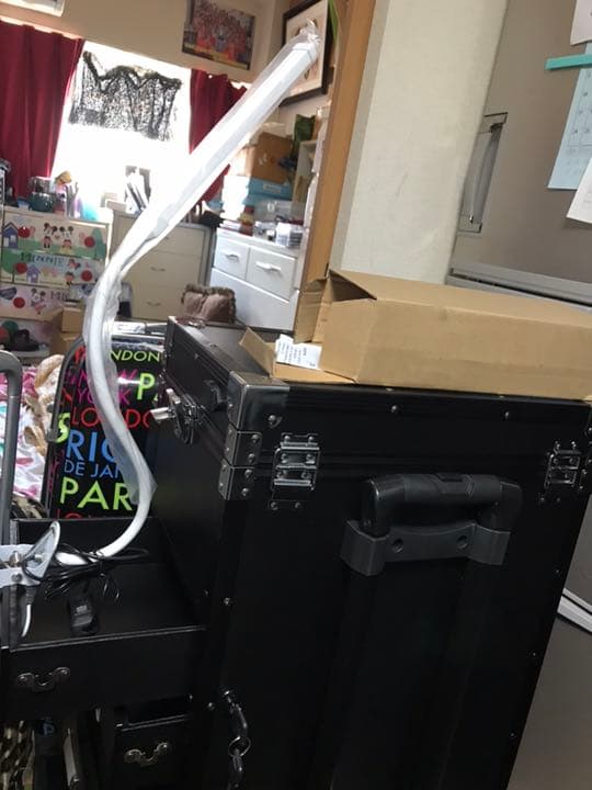 ネイルデスクスツケイス新品