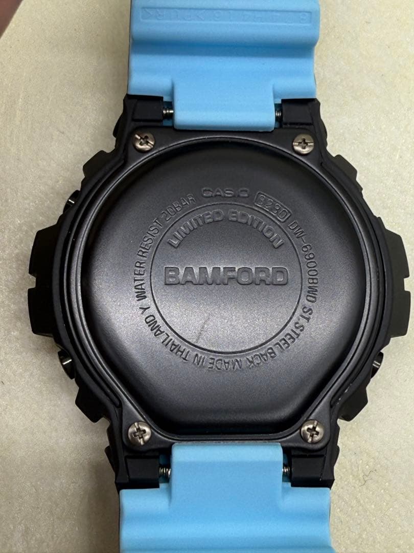 時計 G-SHOCK x BAMFORD #256
