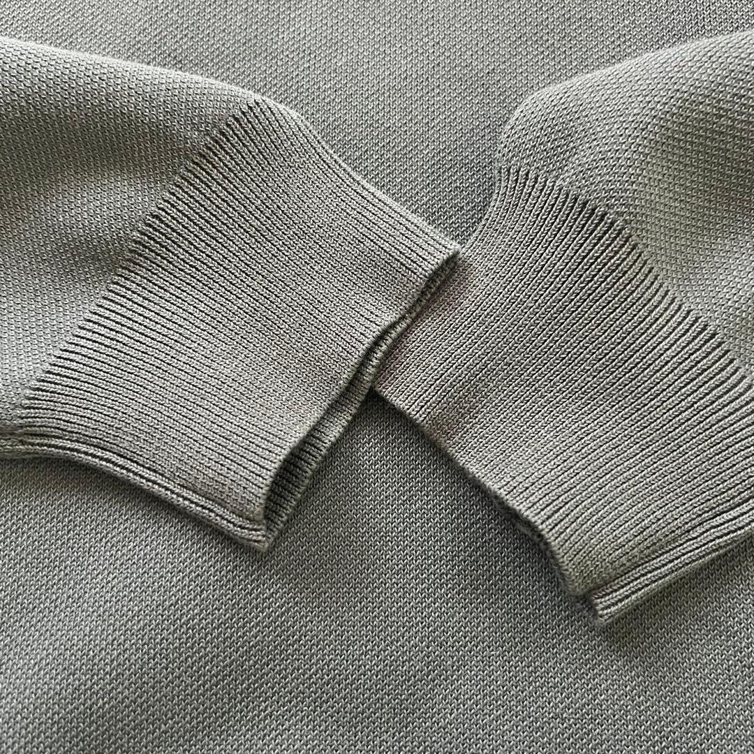 RHC ロンハーマン クルーネック スウェット ニット L チャコールグレー