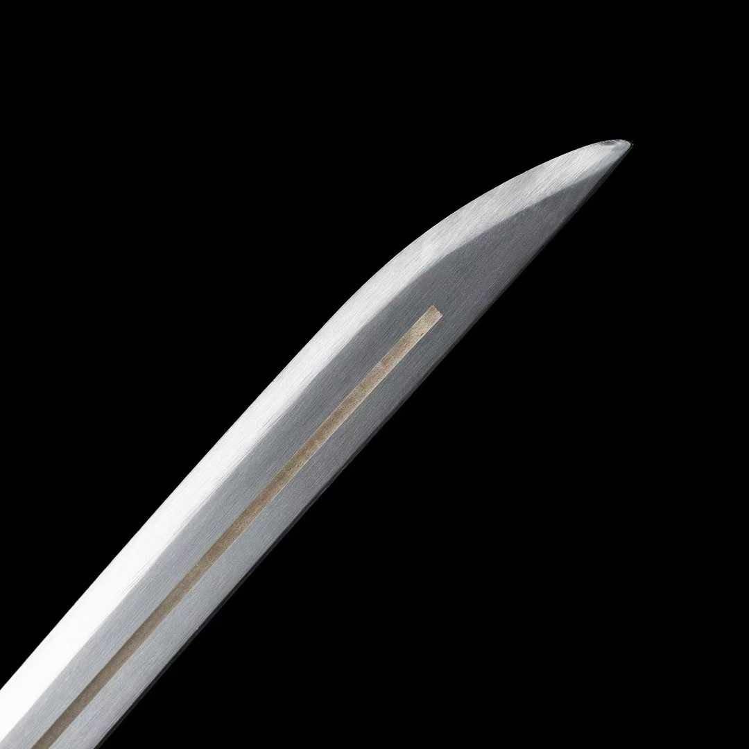 蝙蝠 苗刀 長尺 刀装具 日本刀 模造刀 武具 舞踊刀 古兵器