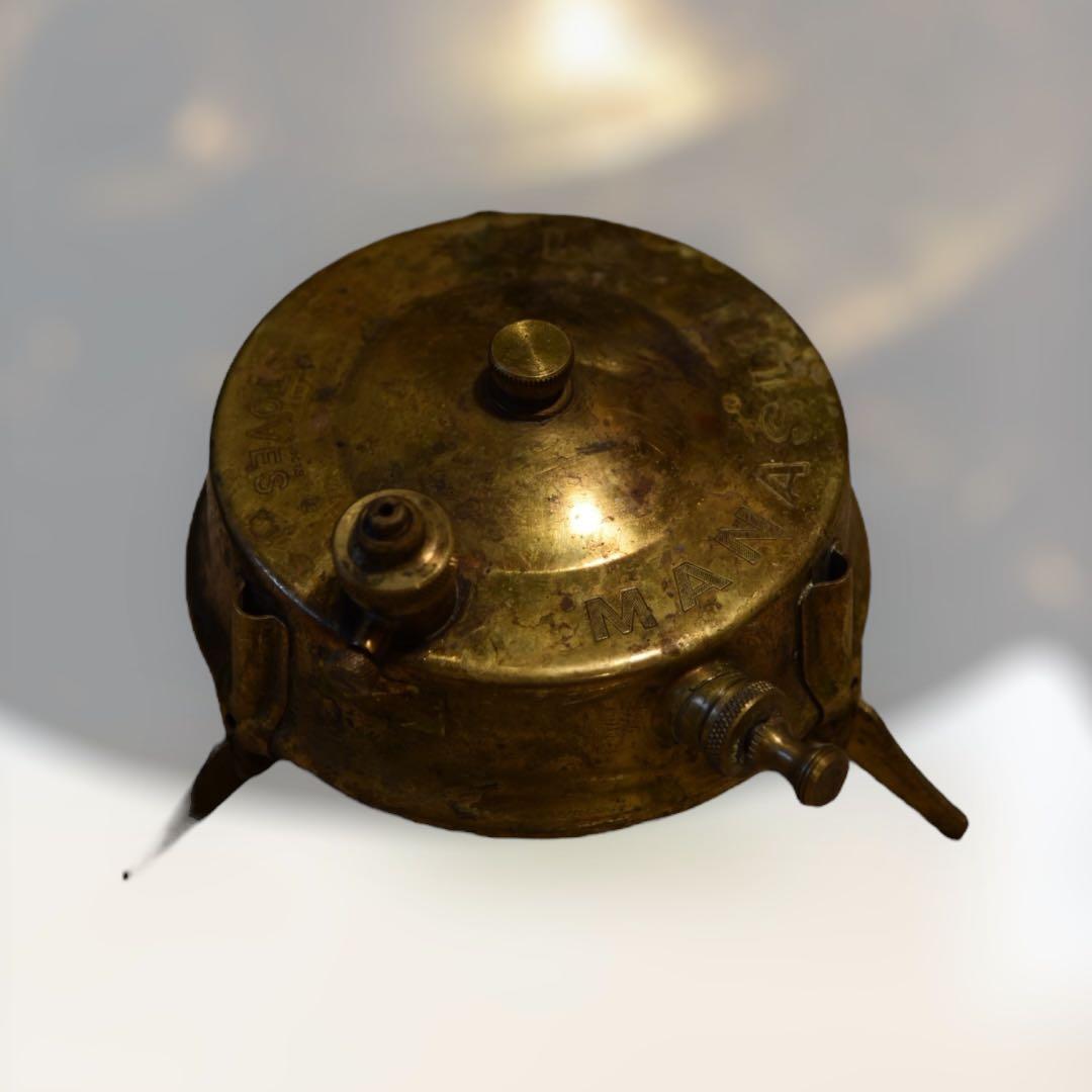 9038.マナスル シングルバーナー 121 要メンテ品