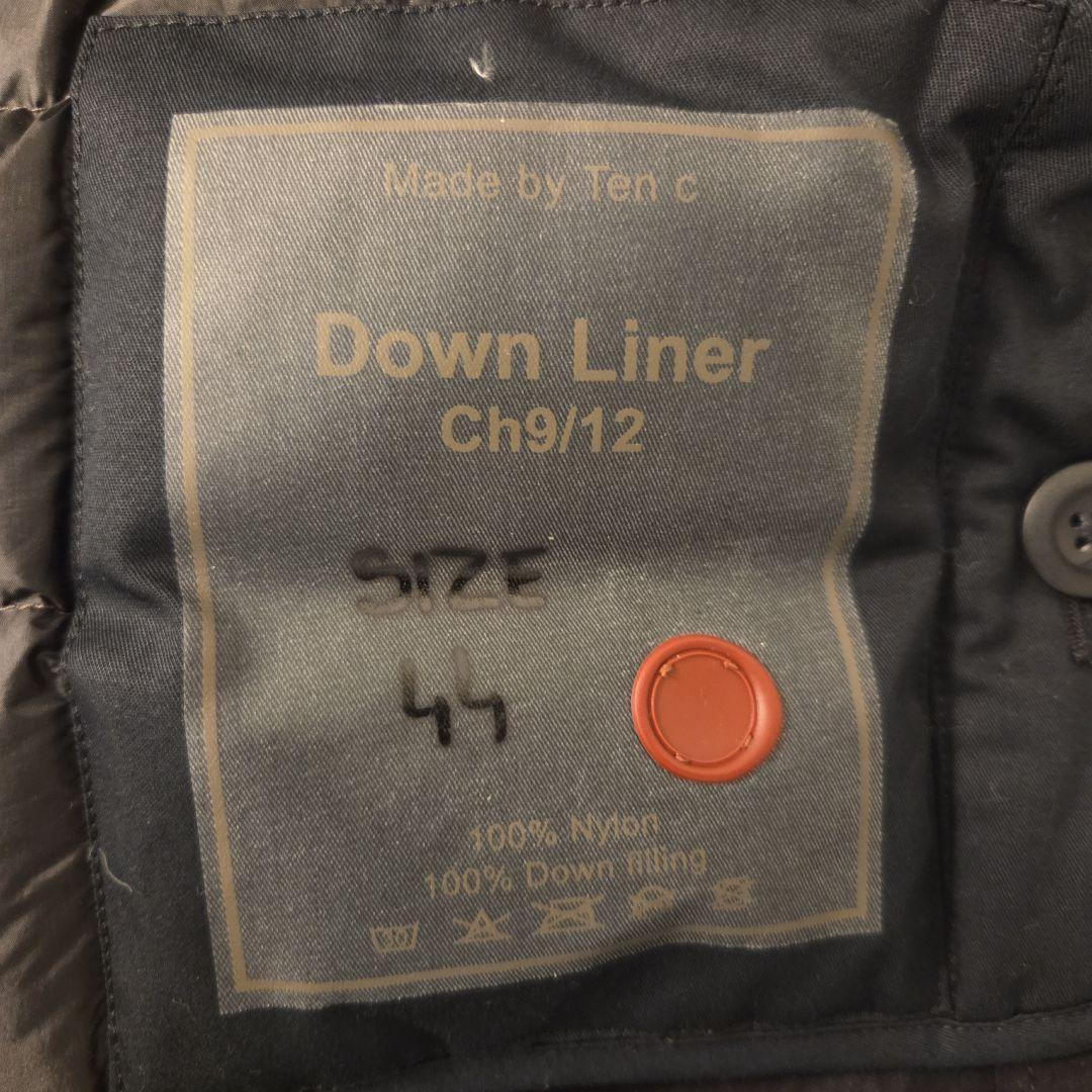Ten-c The Parka ライナー付 44 濃紺 STONE 