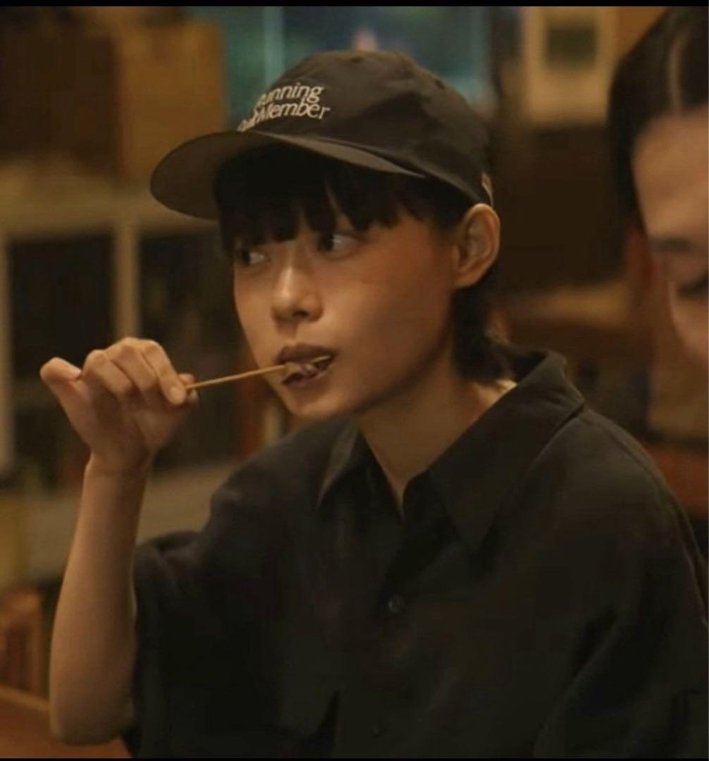 【本国正規品】 SATISFY Running Cult Member Cap黒