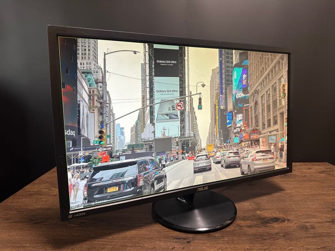 ASUS VP28UQG LCD MONITOR 28型