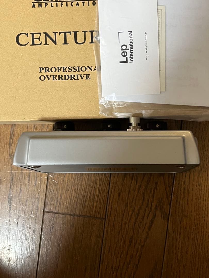 Ceriatone Centura オーバードライブペダル