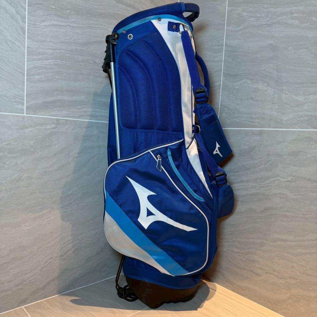 ミズノ　ツアーシリーズ　キャディバッグ　9.5型