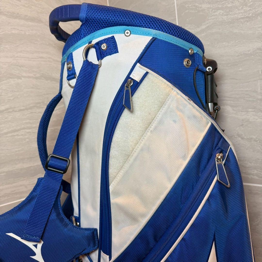 ミズノ　ツアーシリーズ　キャディバッグ　9.5型