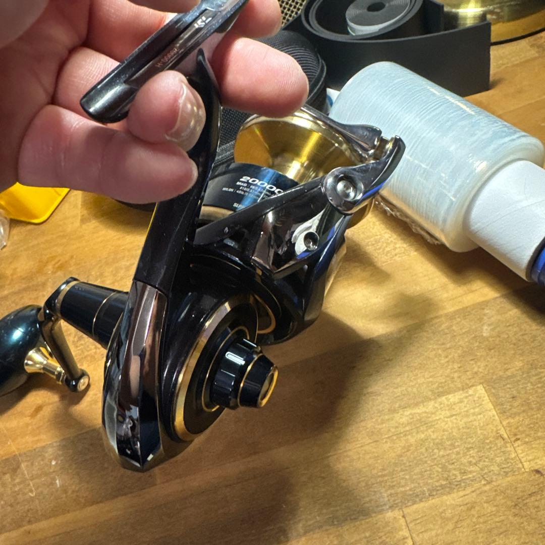 20 ダイワ　ソルティガ　20000H