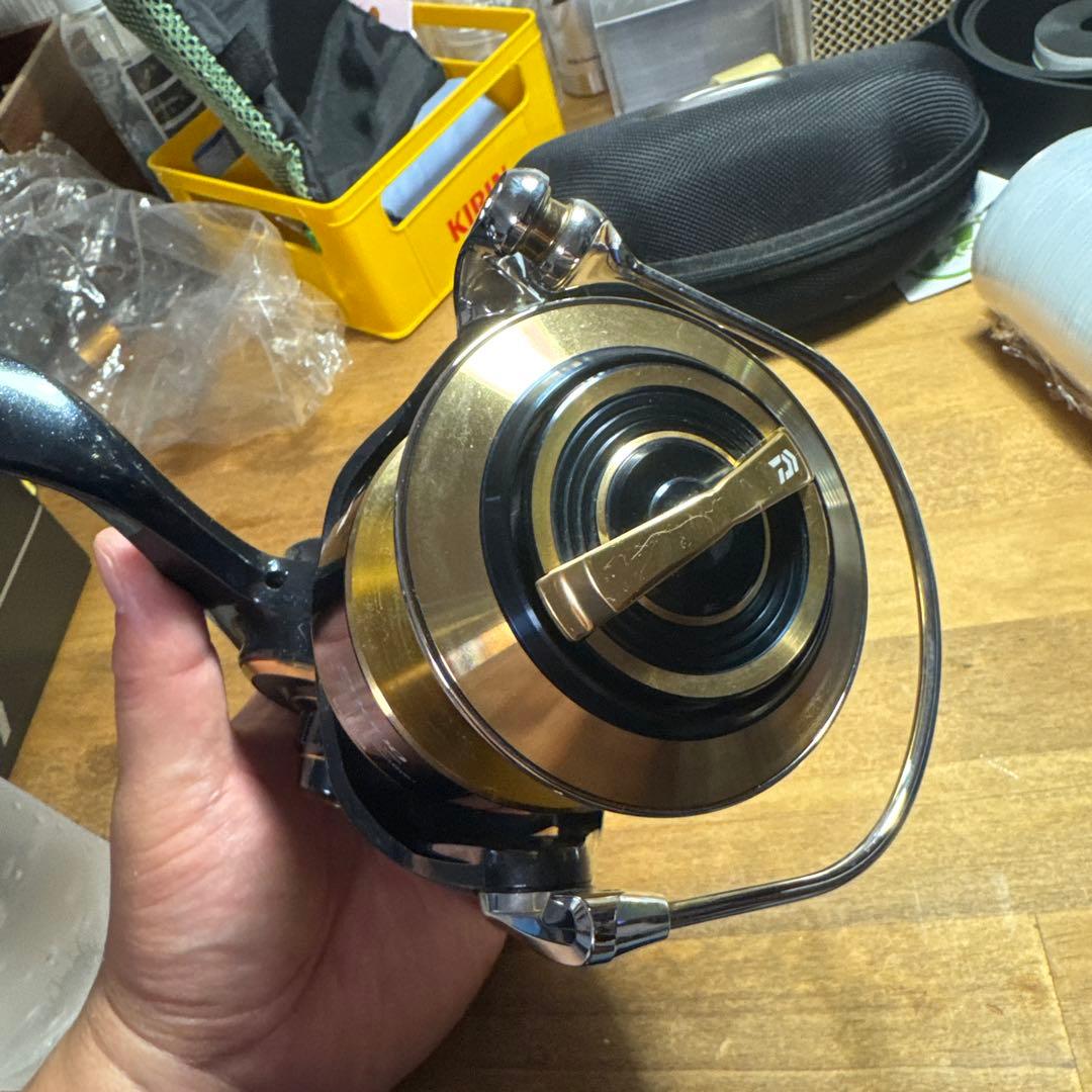 20 ダイワ　ソルティガ　20000H