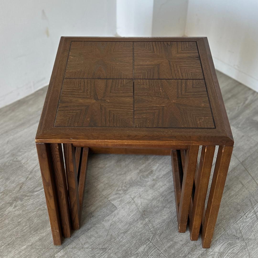 イギリス アンティーク家具 Ｇプラン ネストテーブル 1960年頃 953A