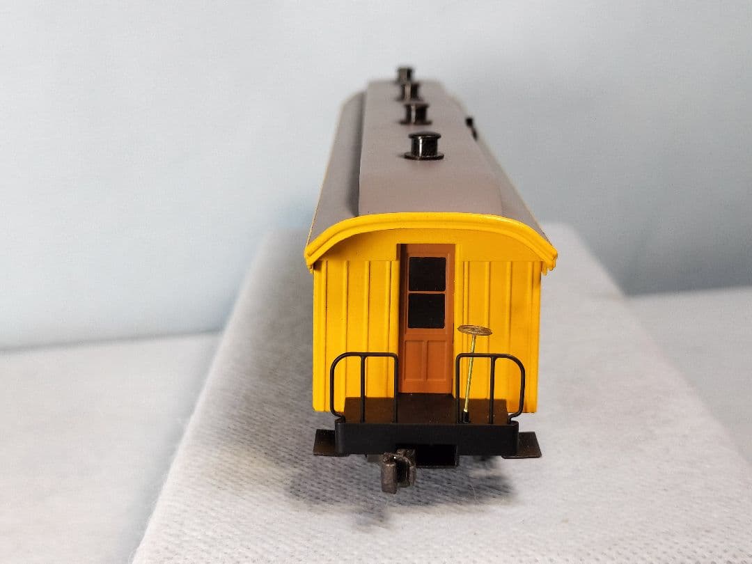 カツミ 古典客車 北海道炭礦鉄道形 フコロ 中等車