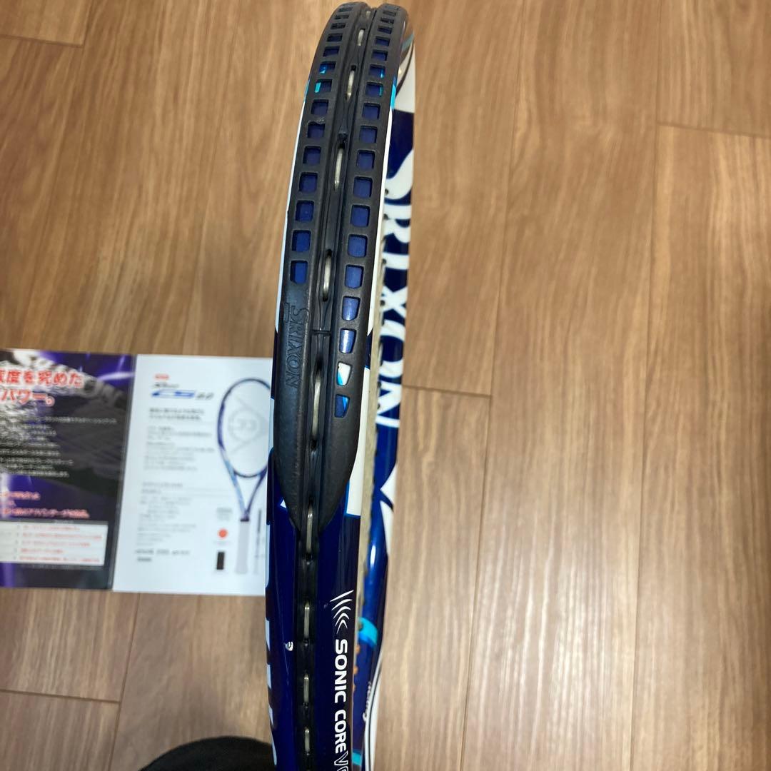 美品スリクソン　Revo CS 8.0 レディース　ダブルス　グリップ1 軽量