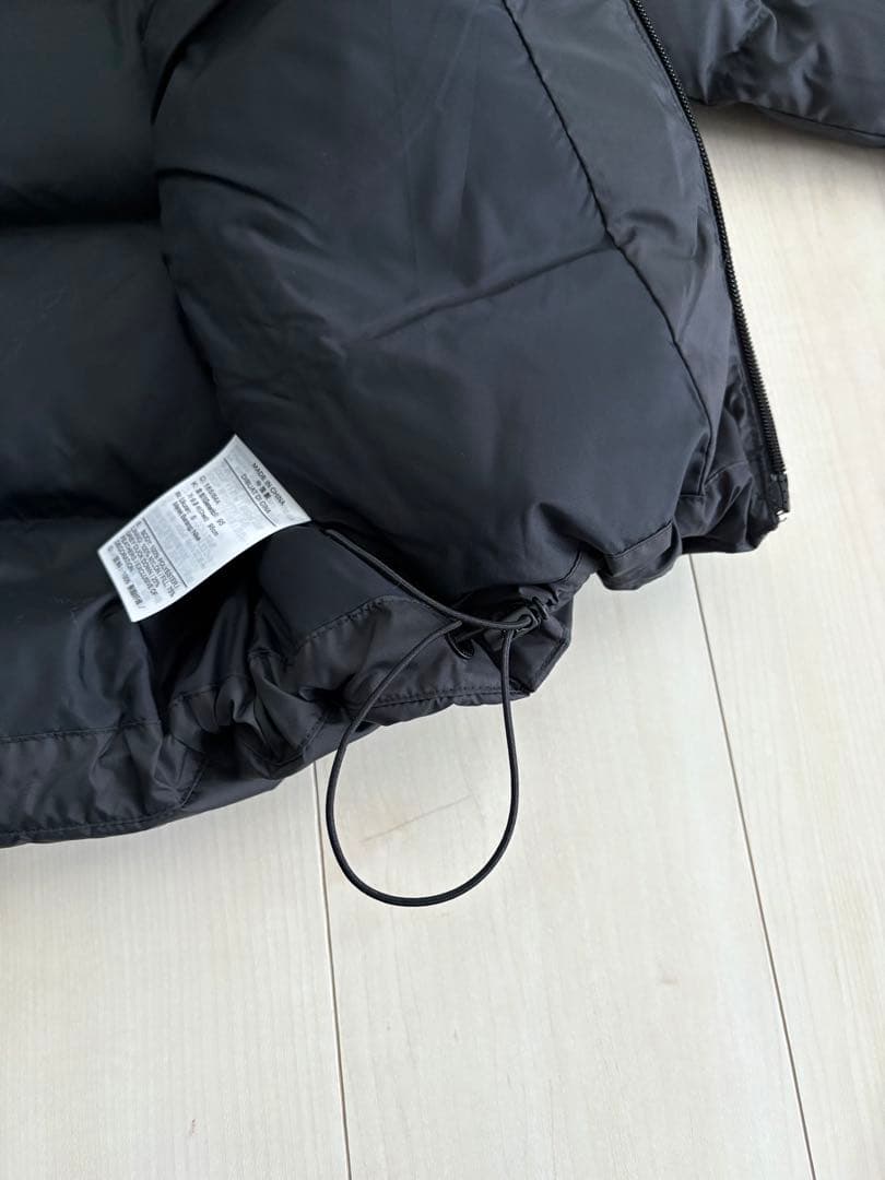 新品タグ付　ジョーダンJORDANフライトダウンパファージャケット　Sサイズ