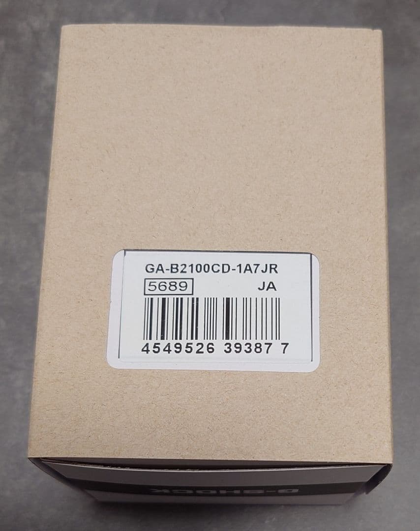 未使用 G-SHOCK GA-B2100CD-1A7JR ペンギン