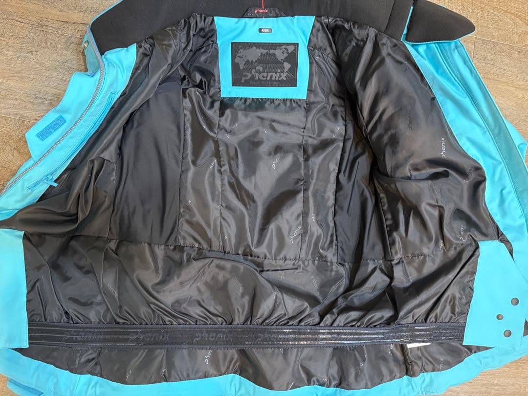 【極美品】フェニックス スキーウェア　ジャケット レディース　S(34)