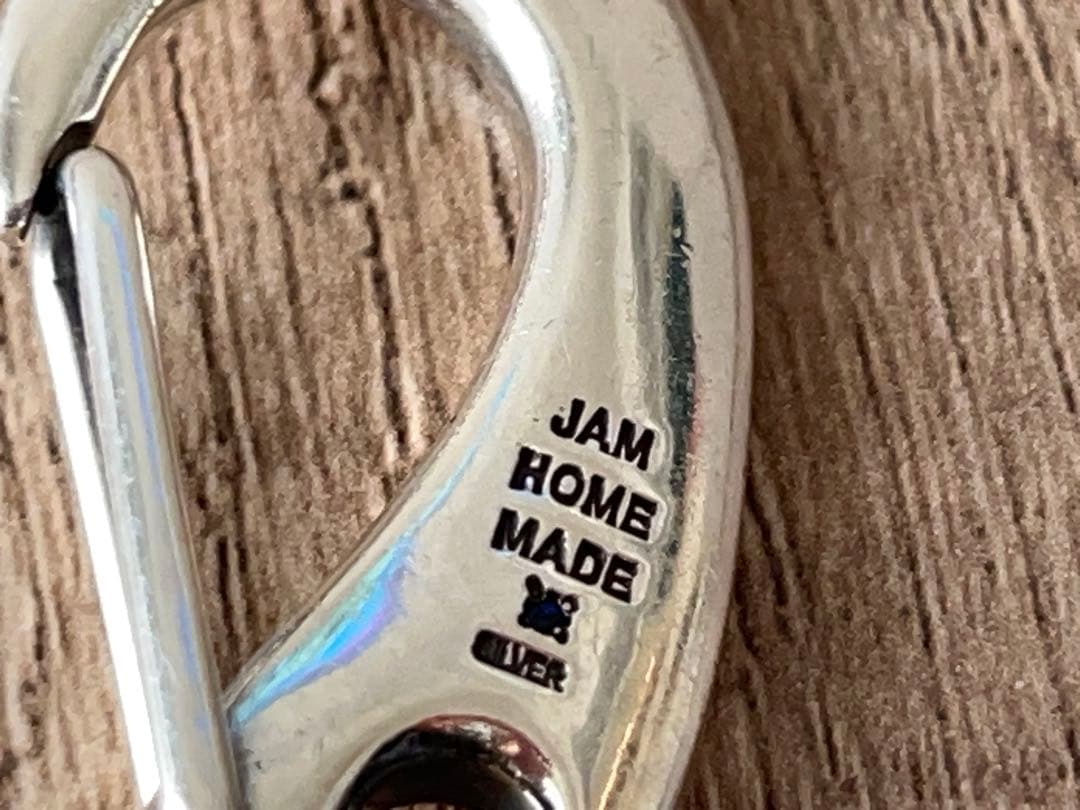 JAM  MADE キーチェーンSV925